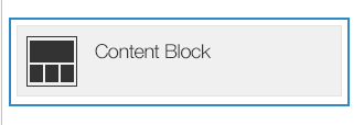 Content Block –  Support